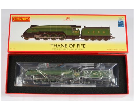 Hornby (China) R30130 LNER Green P2 (Bugatti Front) 2-8-2 No. 2005 "Thane of Fife". Condition is Near Mint in Excellent box a