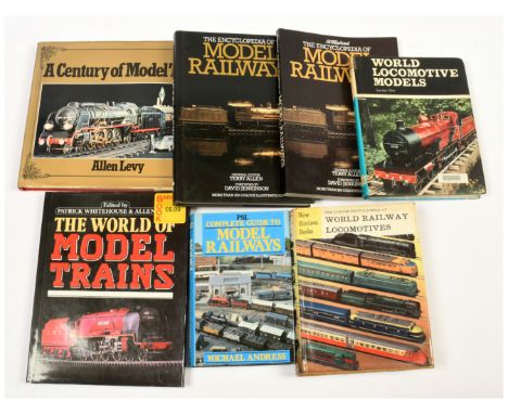 Model Railway and Locomotive Book Collection; The Concise Encyclopedia of World Railway Locomotives, PSL Complete Guide to Mo