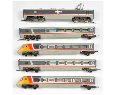 Hornby (GB) OO R543 InterCity APT Unboxed - Five Car set with Pantograph. Some Damage to the Overhead Equipment on Centre Car