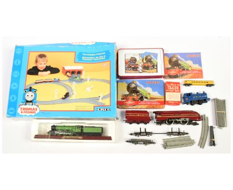 Ertl, Tri-ang, Lone Star and Similar Mixed group of Locomotives, Railway related Games and Accessories to include Ertl Thomas