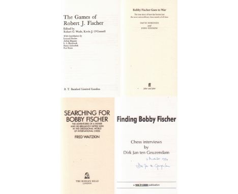 Finding Bobby Fischer:Chess Interviews by Geuzendam HARDCOVER