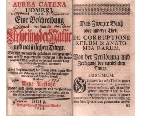 Bergbau. Henckel, Johann Friedrich. Pyritulogia., oder Kieß - Historie, Als des vornehmsten Minerals, nach dessen Nahmen, Art