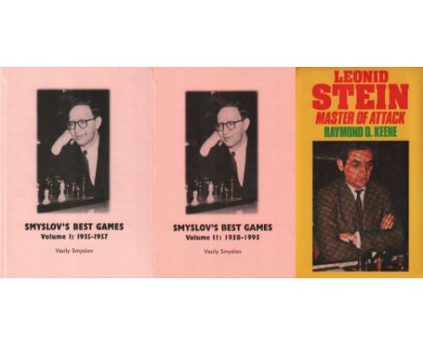 Smyslow, W. Smyslov's best games. Volume 1: 1935 - 1957. / Volume II: 1958 - 1995. Translated and Edited by Ken Neat. 2 Bände