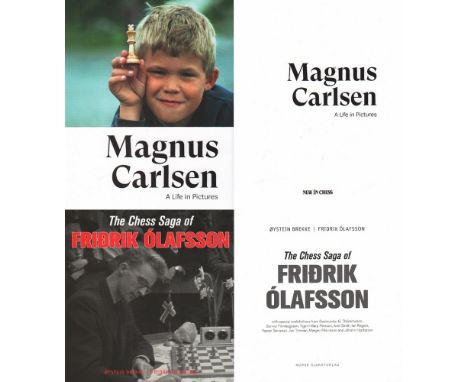 Magnus Carlsen. A Life in Pictures. Text by Jonathan Tisdall. Alkmaar, New in Chess, 2021. 8°. Mit vielen, meist farbigen Tex