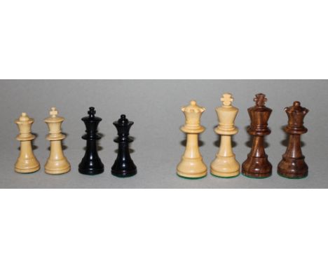 Paul Morphy Series 4 Staunton Chess Pieces With Board -  Israel