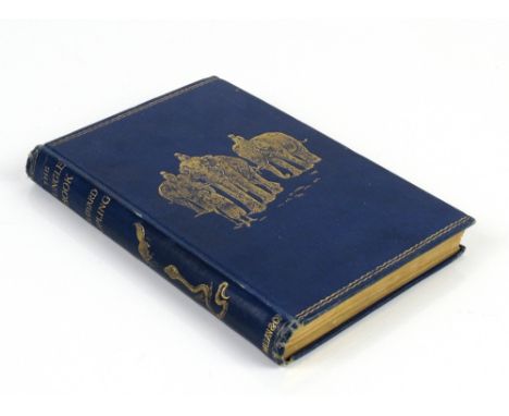 Kipling, Rudyard. The Jungle Book, first edition, original blue cloth gilt, London: Macmillan &amp; Co., 1894,