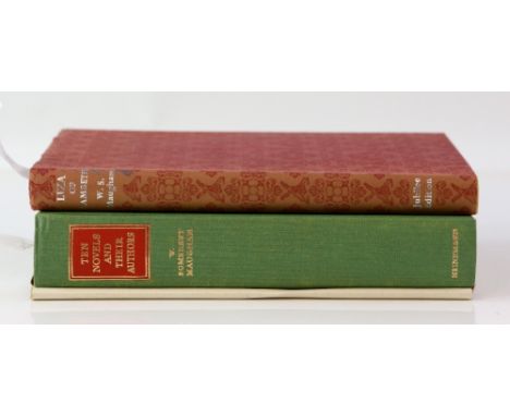 W Somerset Maugham, LIZA OF LAMBETH, 939 of 1,000 limited edition Heinemann 1947, signed by the authorW Somerset Maugham, TEN