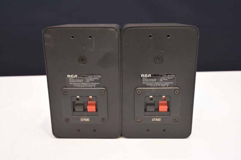 RCA 405000 speakers