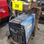 MILLER XMT 304 CC/CV DC INVERTER ARC WELDER, S/N LC408989