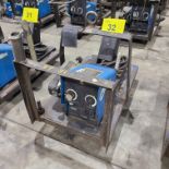 MILLER 70 SERIES S-74S WIRE FEEDER, S/N LC713462 W/ STEEL CART
