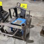 MILLER 70 SERIES S-74S WIRE FEEDER, S/N LC615604 W/ STEEL CART