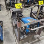 MILLER 70 SERIES S-74S WIRE FEEDER, S/N LC615606 W/ STEEL CART