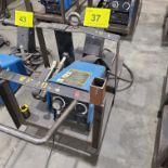 MILLER 70 SERIES S-74S WIRE FEEDER, S/N LE165821 W/ STEEL CART