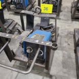MILLER 70 SERIES S-74S WIRE FEEDER, S/N LC528531 W/ STEEL CART