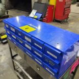 LOT - FASTENAL TOOL BOX W/ ASSORTED CORING BITS