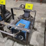MILLER 70 SERIES S-74S WIRE FEEDER, S/N LC615603 W/ STEEL CART