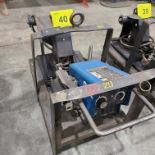 MILLER 70 SERIES S-74S WIRE FEEDER, S/N LC615598 W/ STEEL CART