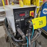 HBS ARC 800 STUD WELDER, S/N 0611736