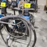 MILLER 70 SERIES S-74S WIRE FEEDER, S/N LE180528 W/ STEEL CART