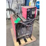 LINCOLN IDEALARC CV-400 WELDER W/ NELSON STUD GUN