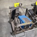 MILLER 70 SERIES S-74S WIRE FEEDER, S/N LC615599 W/ STEEL CART