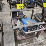 MILLER 70 SERIES S-74S WIRE FEEDER, S/N LC615597 W/ STEEL CART