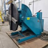 RANSOME 60P WELDING POSITIONER, 6,000LB CAP., S/N 207115