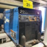 MILLER XMT 456 CC/CV DC INVERTER ARC WEDLER, S/N LE179948