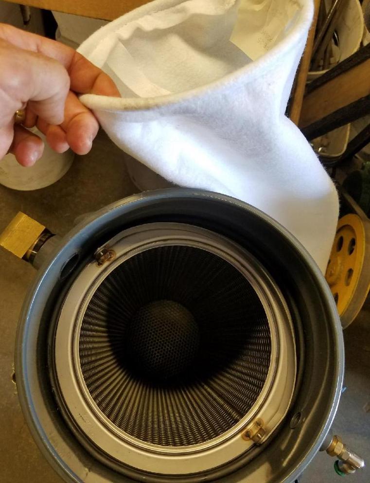 Auxiliary Coolant Filter HAAS COLLANT SYSTEM WNH1 The Haas Auxiliary