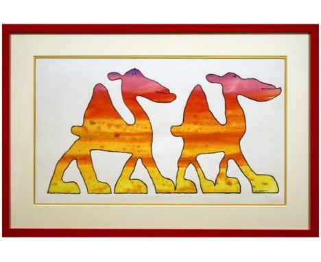 Stuart Moskovitz (B.1941), Manuscript Image Size: 17 by 29 in. (42 by 73 cm.) All measurements are approximate. Signed (lower