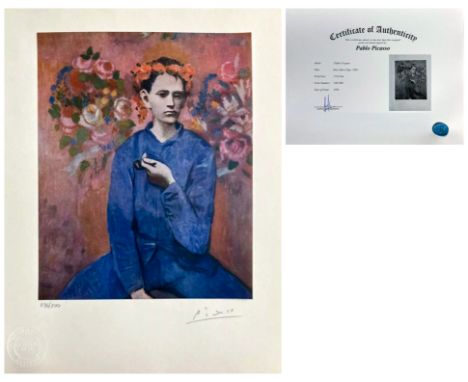 Pablo Picasso (1881-1973), Lithograph Image Size: 11 by 15 in. (27 by 37 cm.) All measurements are approximate. Signed (lower