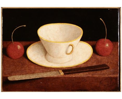 Lucio Fanti (B.1945), Oil Painting on Panel Image Size: 8 by 11 1/2 in. (20.3 by 29.2 cm.) All measurements are approximate. 