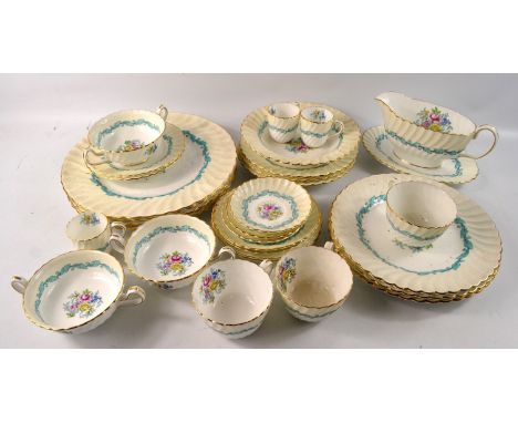 A vintage ARDMORE MINTON part dinner set