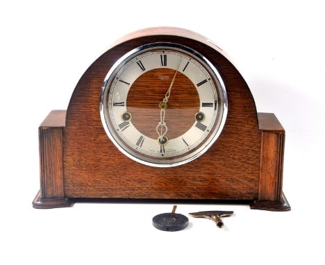 SMITHS chiming mantle clock