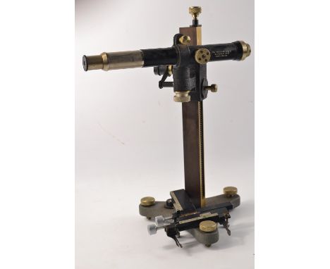 Precision measuirng tool (optical) by THE PRECISION TOOL AND INSTRUMENT CO LTD with a microscope stage slide operator