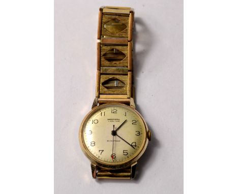 INGERSOLL gents vintage wristwatch 7 Jewel shock proof