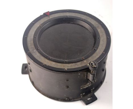 A Pioneer make aircraft compass. D: 16cm