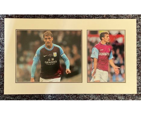 Football Stiliyan Petrov signed 20x11 mounted Aston Villa signature piece. Stiliyan Alyoshev Petrov (, born 5 July 1979) is a