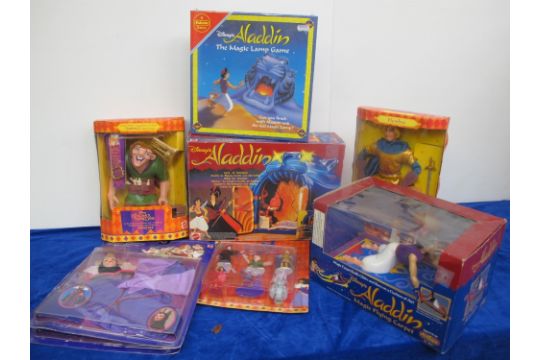 aladdin cave of wonders toy set