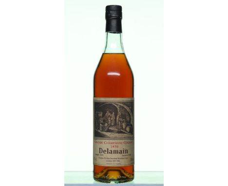 1970 Delamain Grande Champagne Cognac   1x70cl