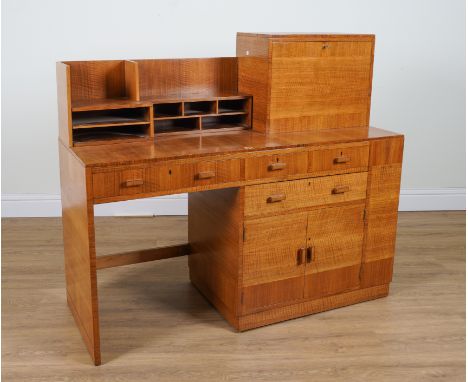 HEALS, A MID 20TH CENTURY ROSEWOOD WRITING DESK137cm wide; 118cm high; 53cm deep