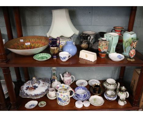 Collection of Poole pottery etc 