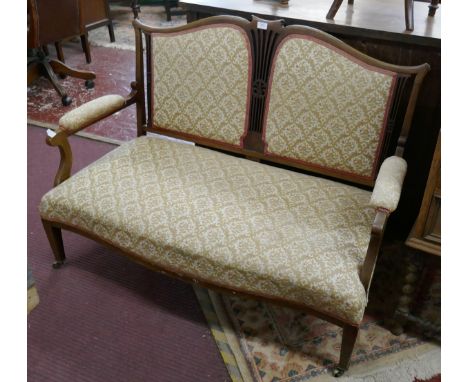 Edwardian salon sofa 