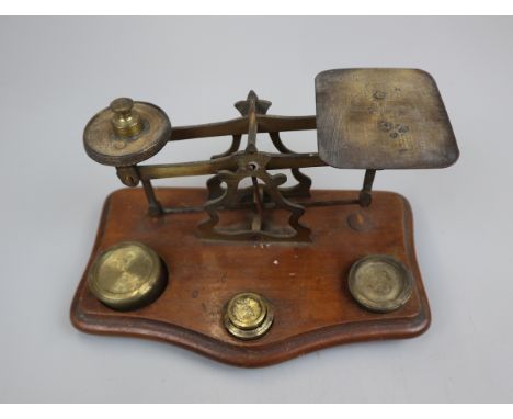 Post office scales and weights 