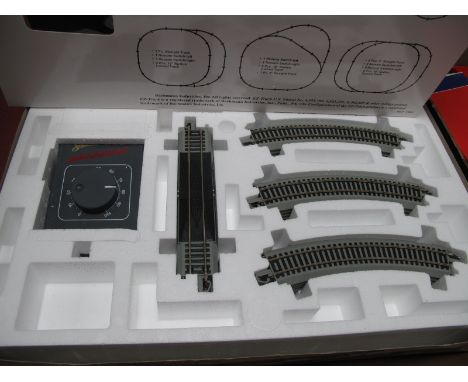 A Bachmann Ref No. 25002 Boxed Narrow Gauge (ON30) U.S.A Outline "Old Timer" 2-6-0 Steam Locomotive and Eight Wheel Tender, o