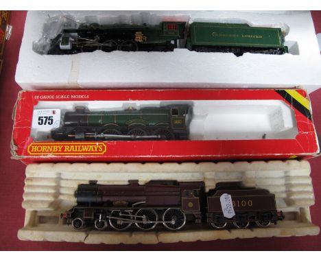 Three 'OO' Gauge/4mm Steam Locomotives for Spares or Repair, Triang 4-6-0 Albert Hall R/No 4983 (missing tender) - Rivarossi 