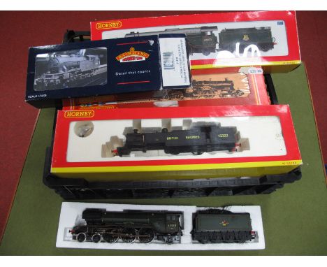 Five Boxed "00" Gauge Locomotives, by Hornby to include R2536 Br 4-6-2 "ST Gatien, R.033 Br Class 7MT "Morning Star etc, othe