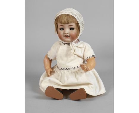 Kämmer &amp;amp; Reinhardt Porzellankopfpuppe Mein Lieblingsbaby/Charaktermädchen für Simon &amp;amp; Halbig, um 1914, gemark
