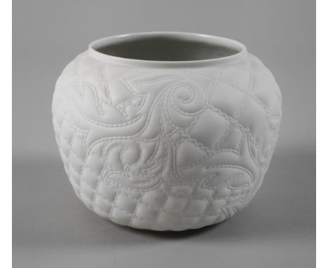 Vintage Medusa porcelain vase by Gianni Versace for Rosenthal, 1990