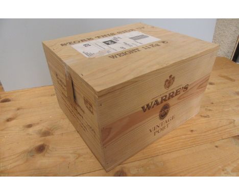 6 bottles 2009 Warre's Vintage Port, OWC (Est. plus 21% premium inc. VAT)